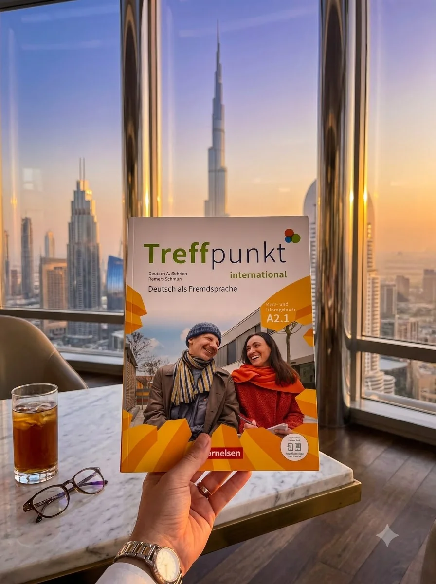 Treffpunkt International A2.1 Kurs- und Übungsbuch Inkl. E-Book Und PagePlayer-Ap — Фрідеріке Джин, обкладинка