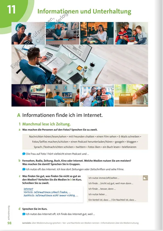 Treffpunkt International A2.2 Kurs- und Übungsbuch Inkl. E-Book Und PagePlayer-Ap — Фрідеріке Джин, фото 4