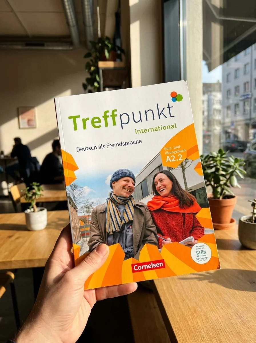 Treffpunkt International A2.2 Kurs- und Übungsbuch Inkl. E-Book Und PagePlayer-Ap — Фрідеріке Джин, обкладинка