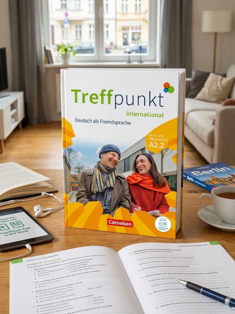 Treffpunkt International A2.2 Kurs- und Übungsbuch Inkl. E-Book Und PagePlayer-Ap — Вивчення мов
