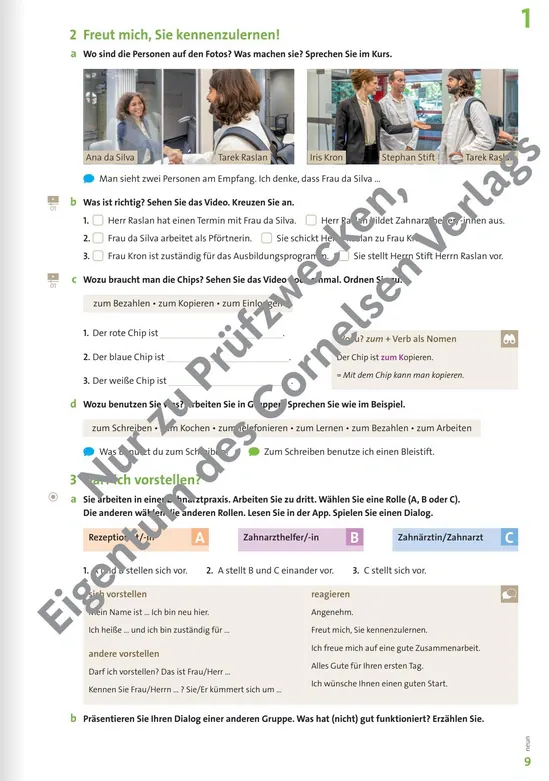 Treffpunkt International B1.1 Kurs- und Übungsbuch Inkl. E-Book Und PagePlayer-Ap — Фрідеріке Джин, фото 5