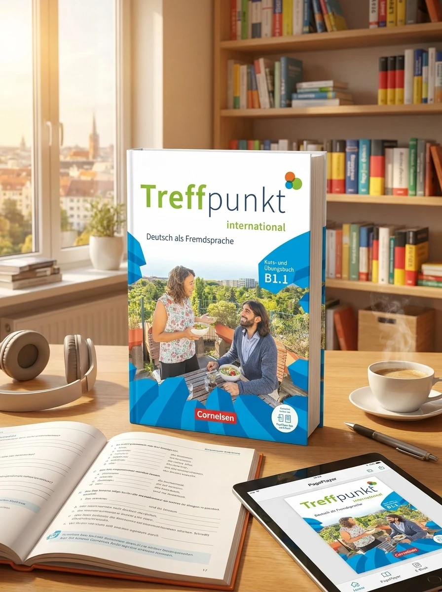 Treffpunkt International B1.1 Kurs- und Übungsbuch Inkl. E-Book Und PagePlayer-Ap — Вивчення мов