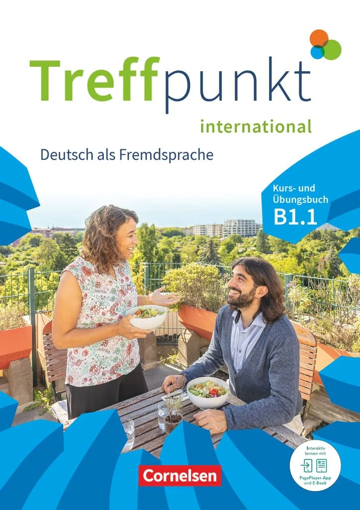 Treffpunkt International B1.1 Kurs- und Übungsbuch Inkl. E-Book Und PagePlayer-Ap