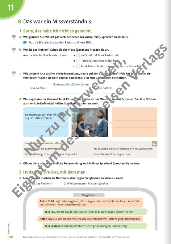 Treffpunkt International B1.2 Kurs- und Übungsbuch Inkl. E-Book Und PagePlayer-Ap — Фрідеріке Джин, фото 5