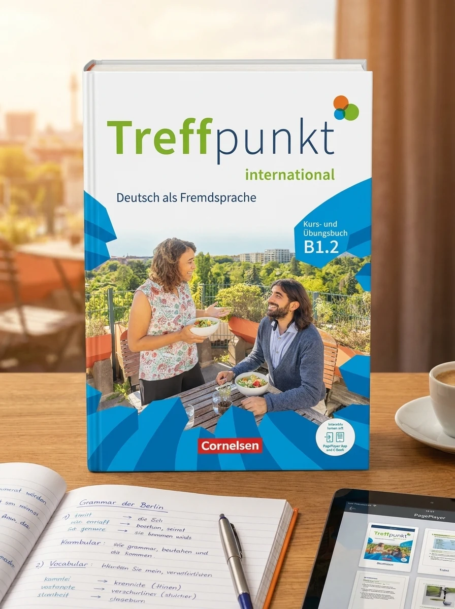 Treffpunkt International B1.2 Kurs- und Übungsbuch Inkl. E-Book Und PagePlayer-Ap — Вивчення мов