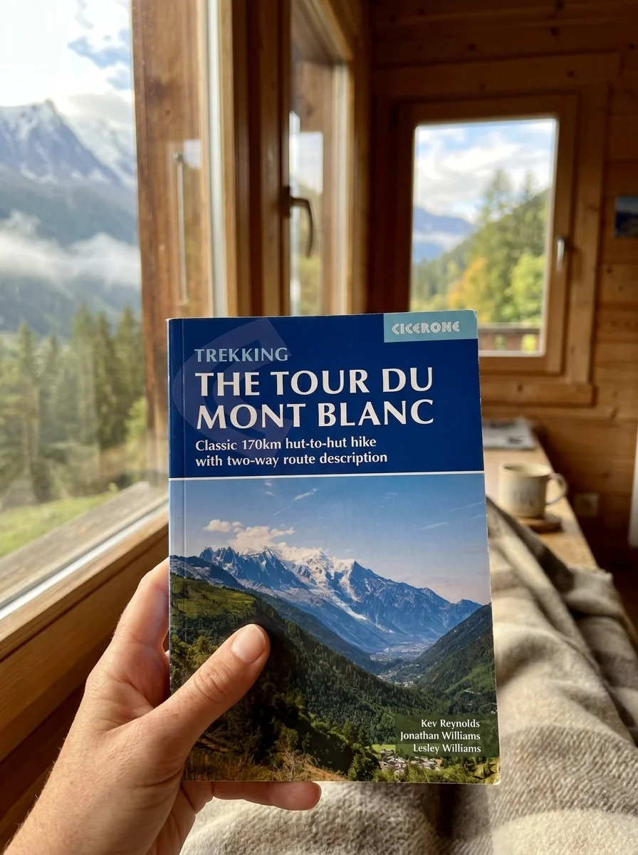 Trekking the Tour du Mont Blanc — Наука та психологія