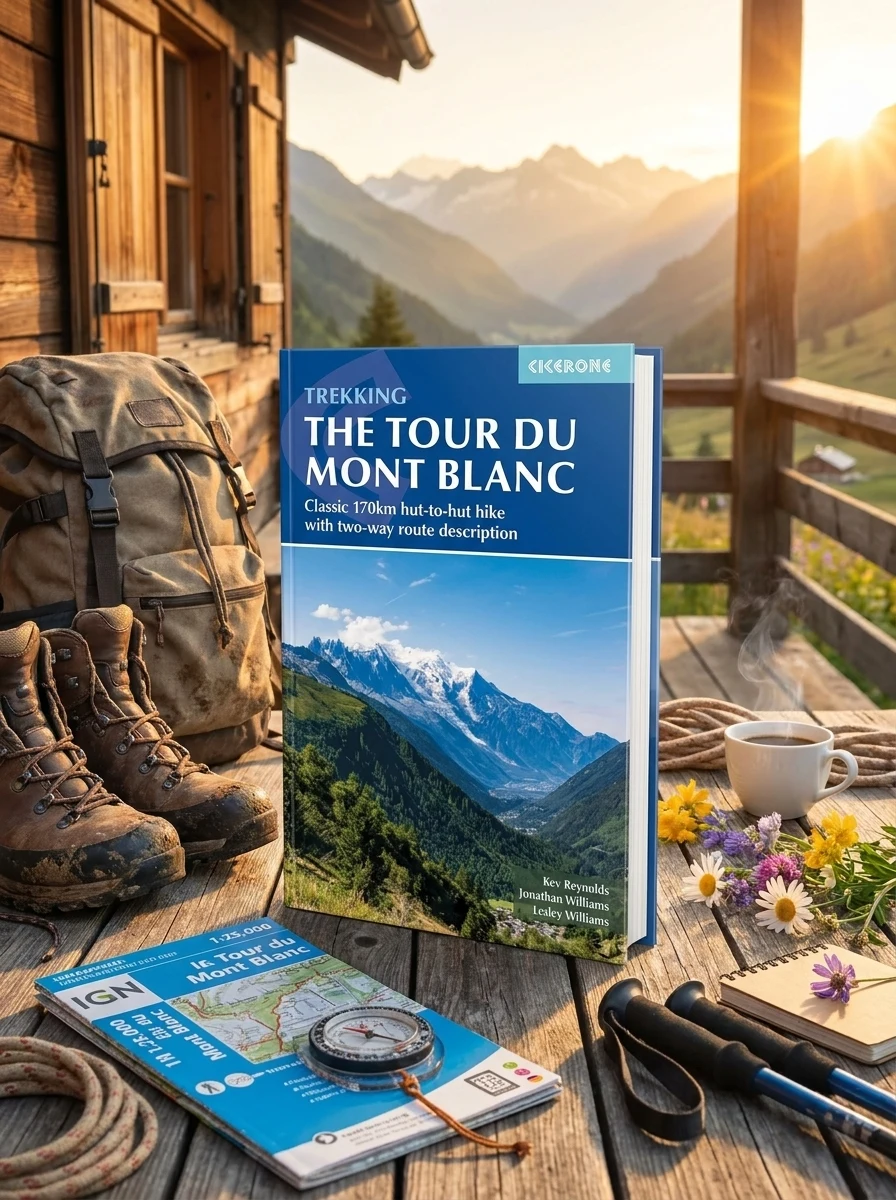 Trekking the Tour du Mont Blanc — фото 2