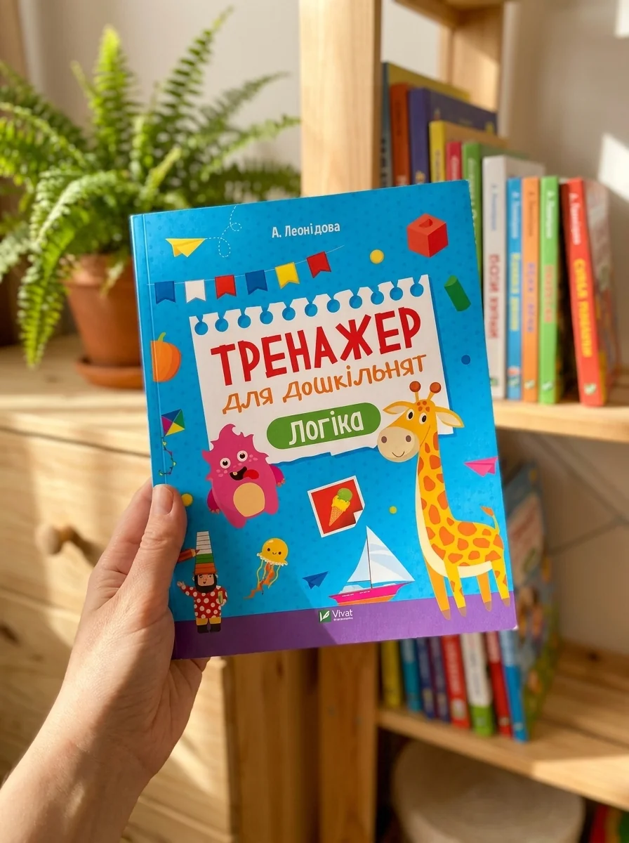 Тренажер для дошкільнят. Логіка — фото 2