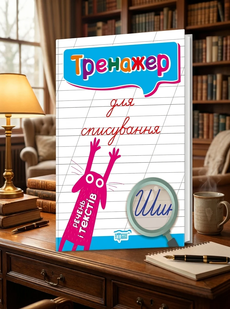 Тренажер для списування речень і текстів — Вивчення мов
