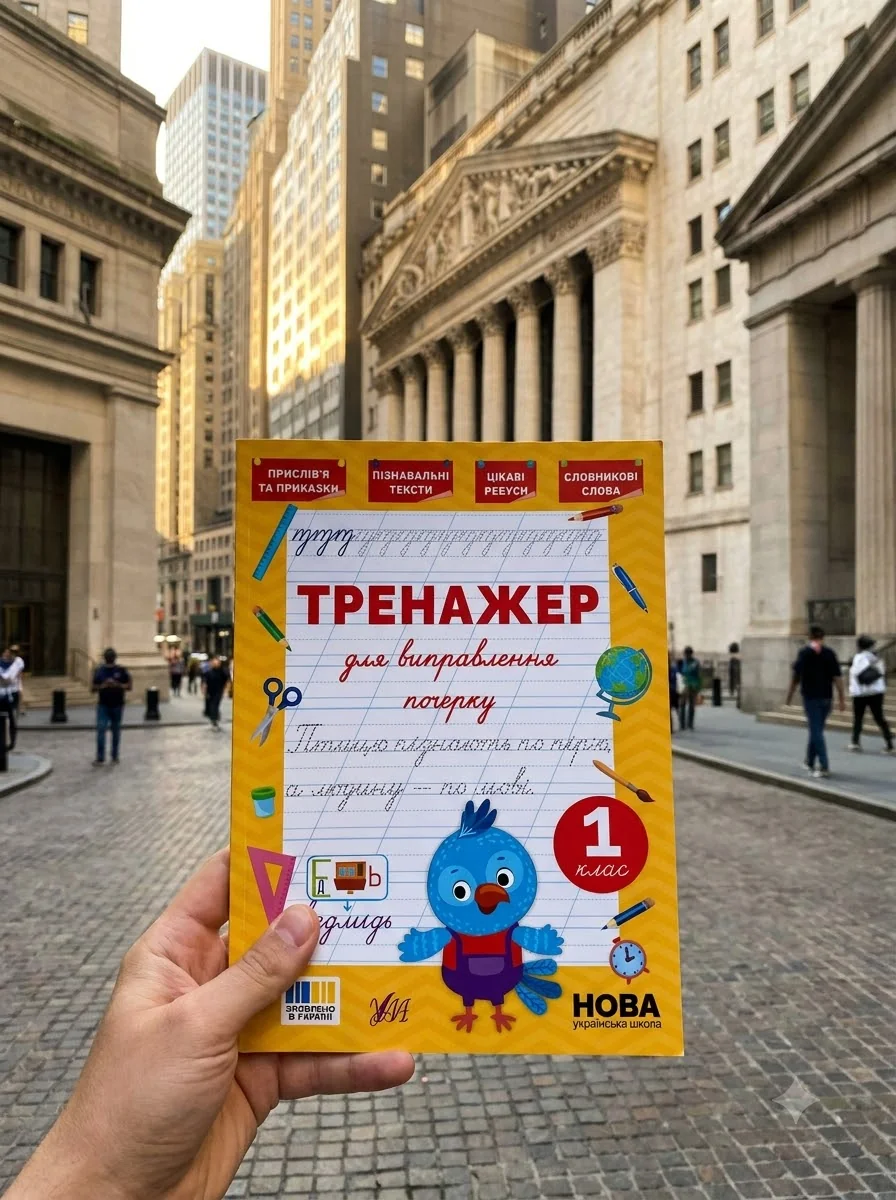 Тренажер для виправлення почерку. 1 клас — фото 2