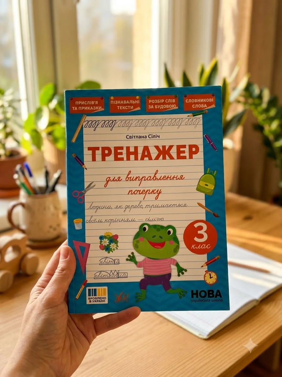 Тренажер для виправлення почерку. 3 клас — фото 2