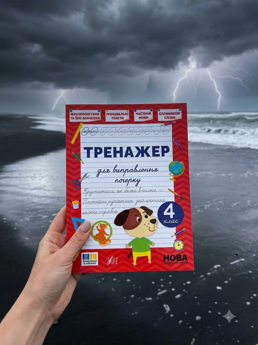 Тренажер для виправлення почерку. 4 клас — Вивчення мов