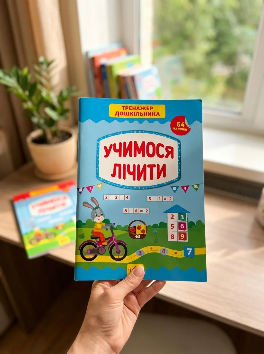 Тренажер дошкільника. Учимося лічити — фото 2