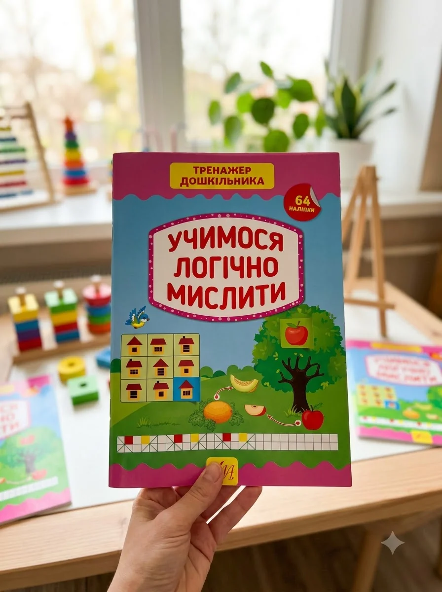 Тренажер дошкільника. Учимося логічно мислити — фото 2