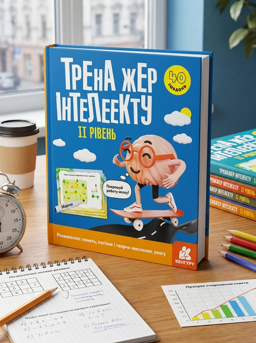 Тренажер інтелекту. II рівень, — Наука та психологія