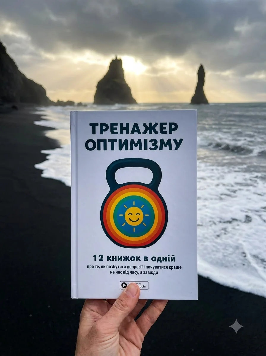 Тренажер оптимізму. Збірник самарі — Наука та психологія