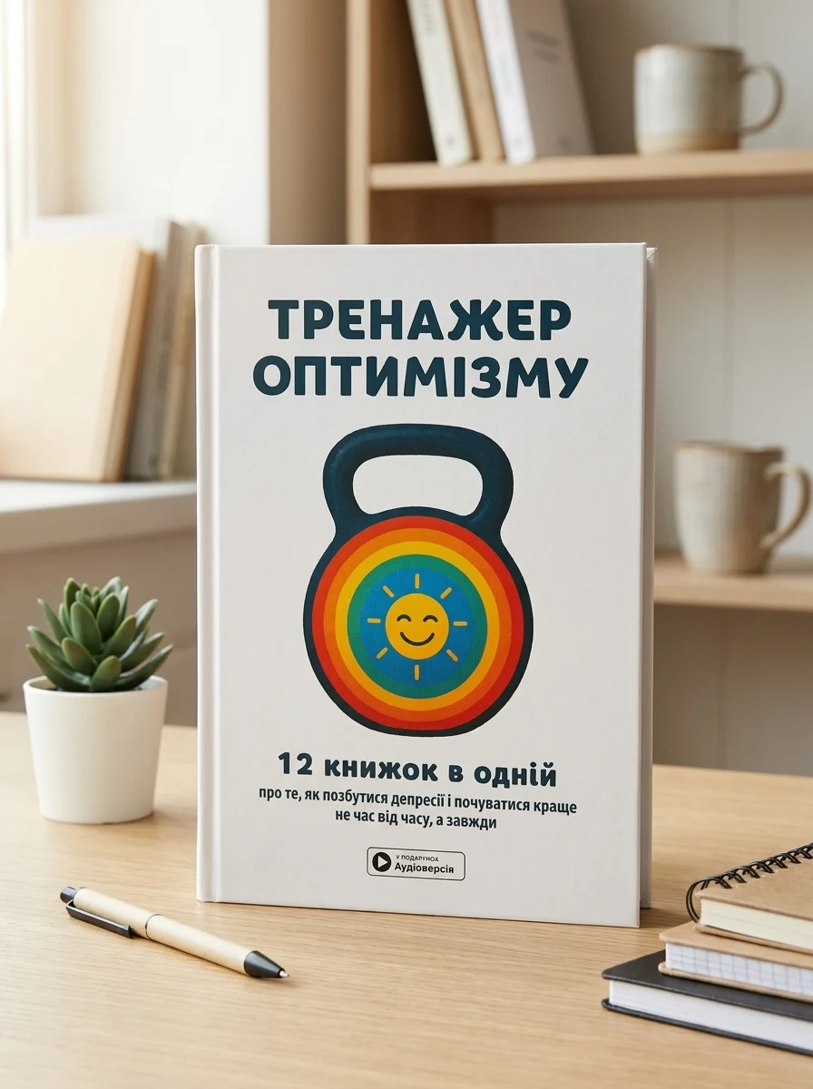 Тренажер оптимізму. Збірник самарі, — Наука та психологія