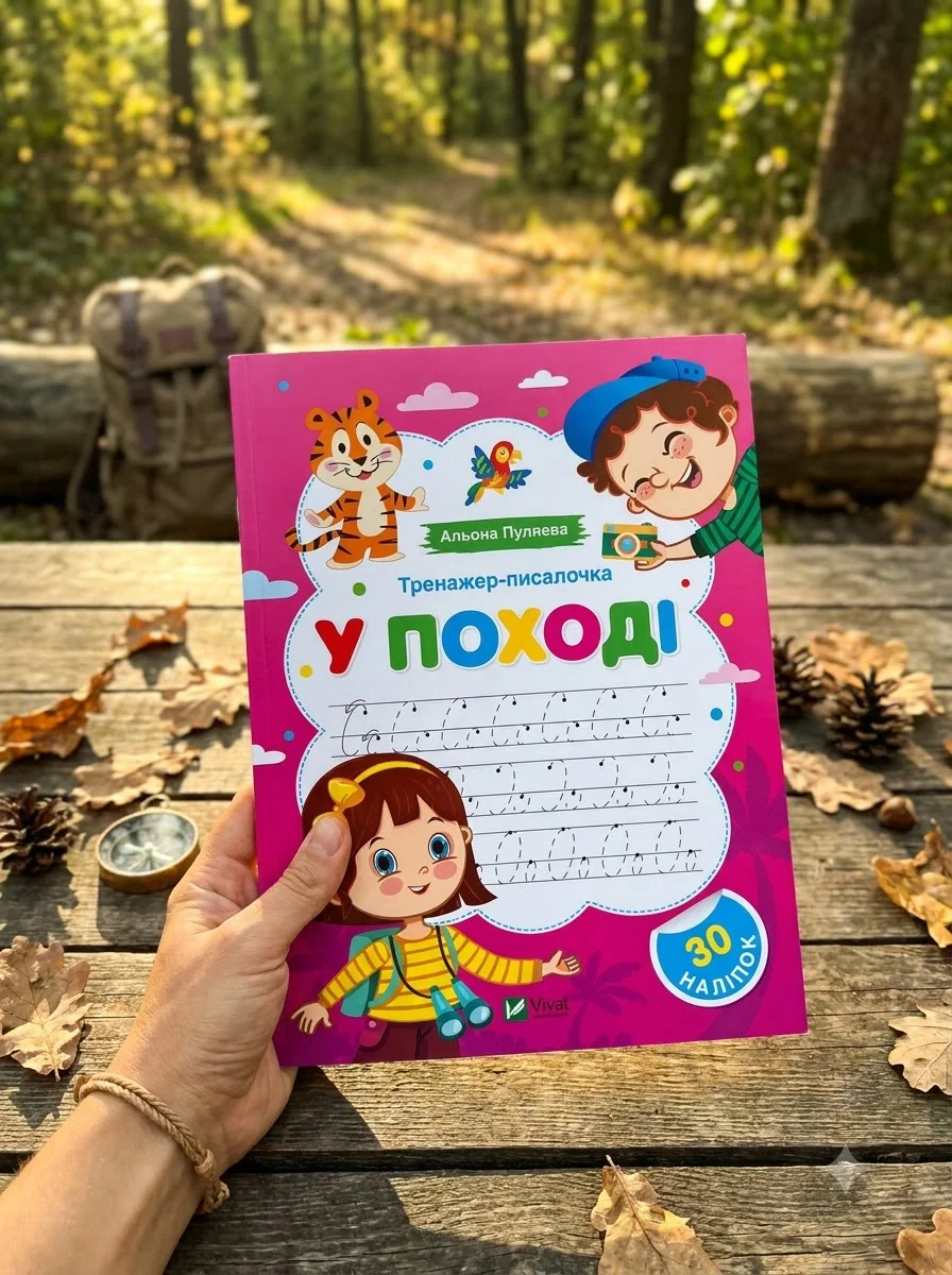Тренажер-писалочка. У поході — фото 2