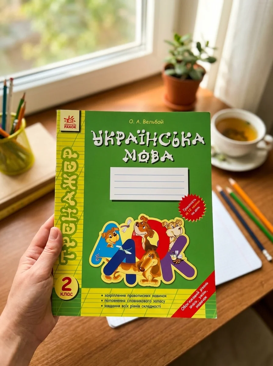 Тренажер. Українська мова. 2 клас — фото 2