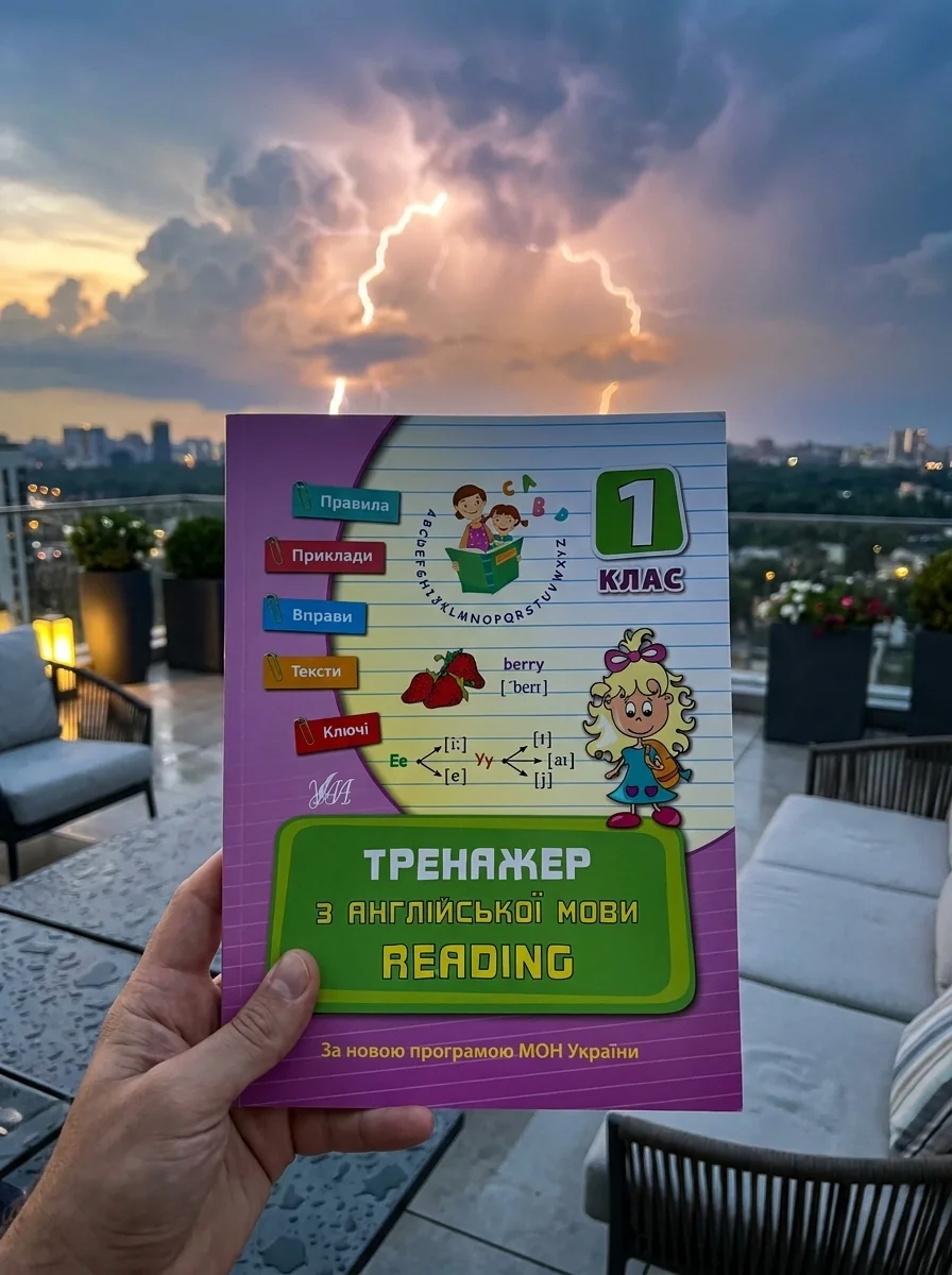 Тренажер з англійської мови. Reading. 1 клас — Підготовка до школи