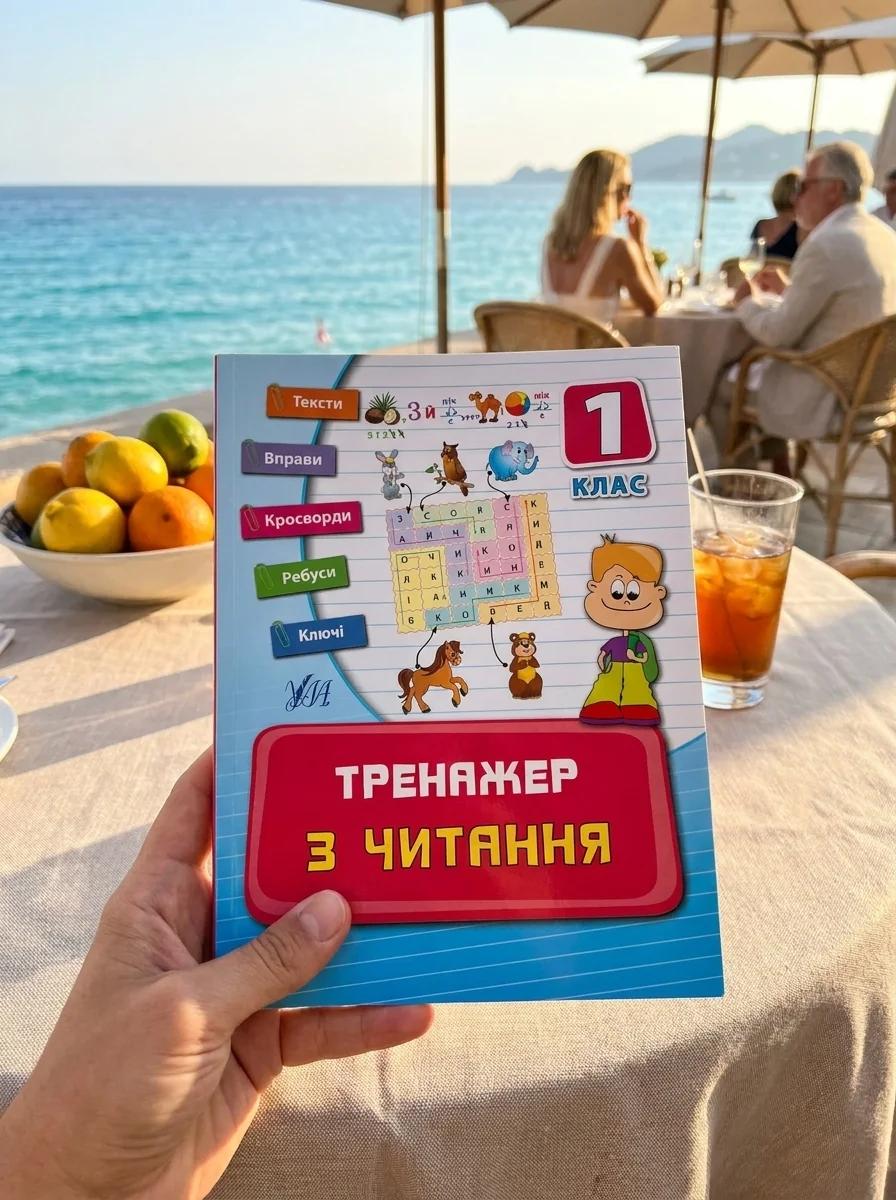 Тренажер з читання. 1 клас — Розвивальні книги