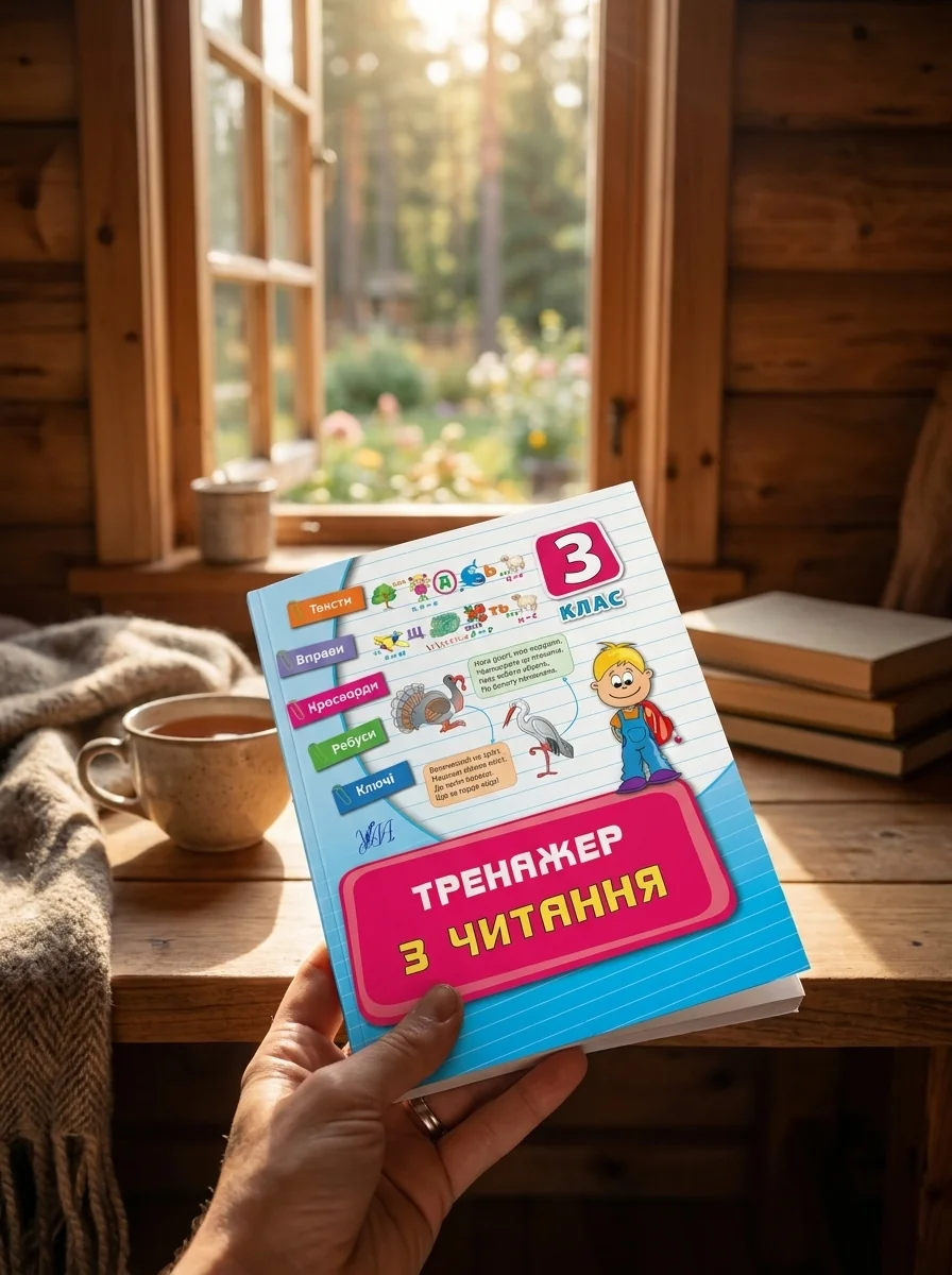Тренажер з читання. 3 клас — Підготовка до школи