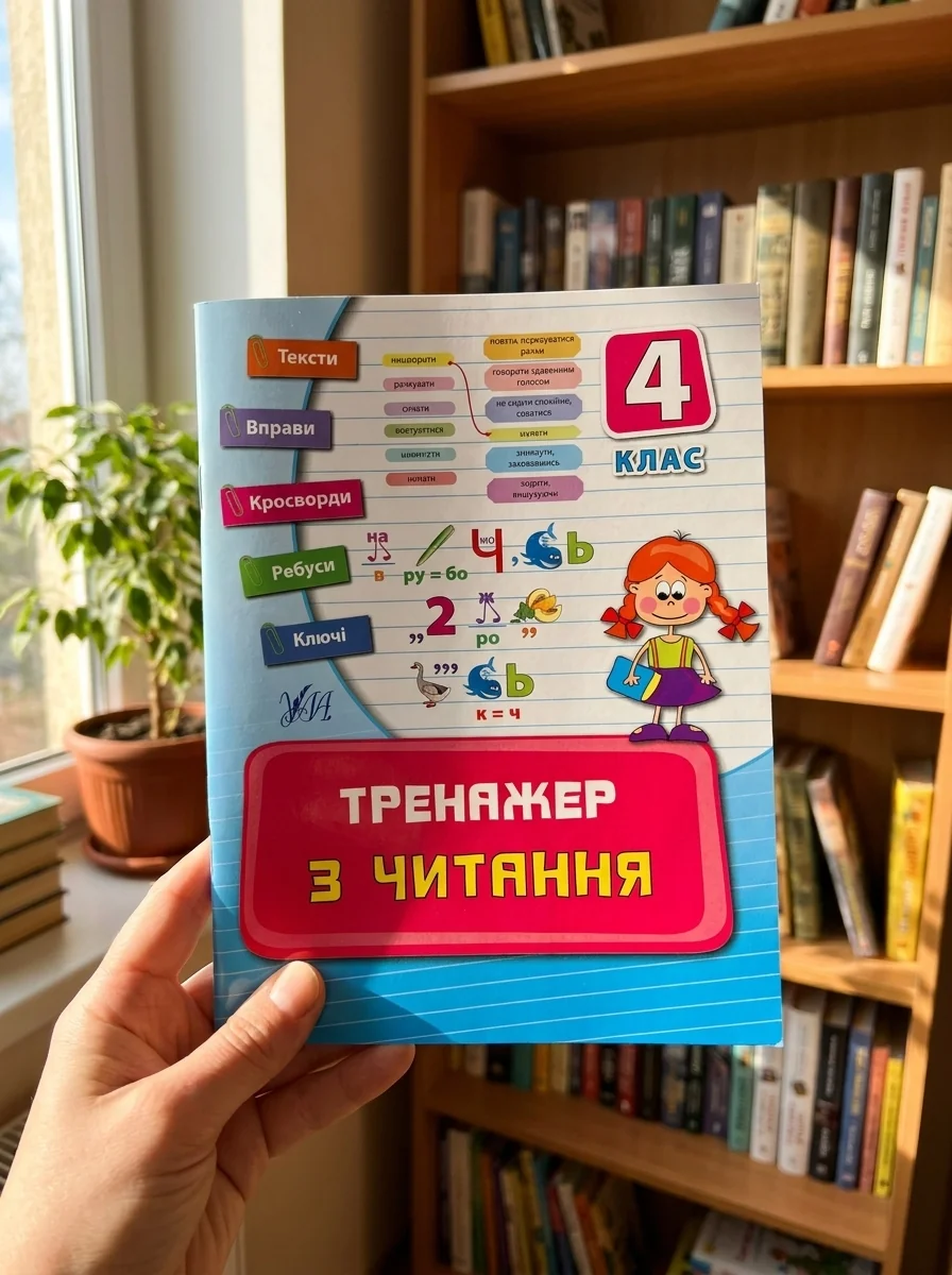 Тренажер з читання. 4 клас — Підготовка до школи