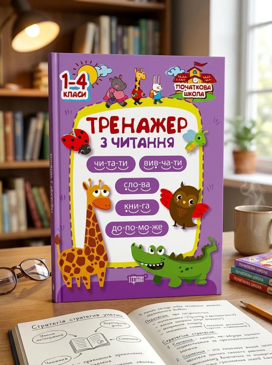Тренажер з читання — Вивчення мов