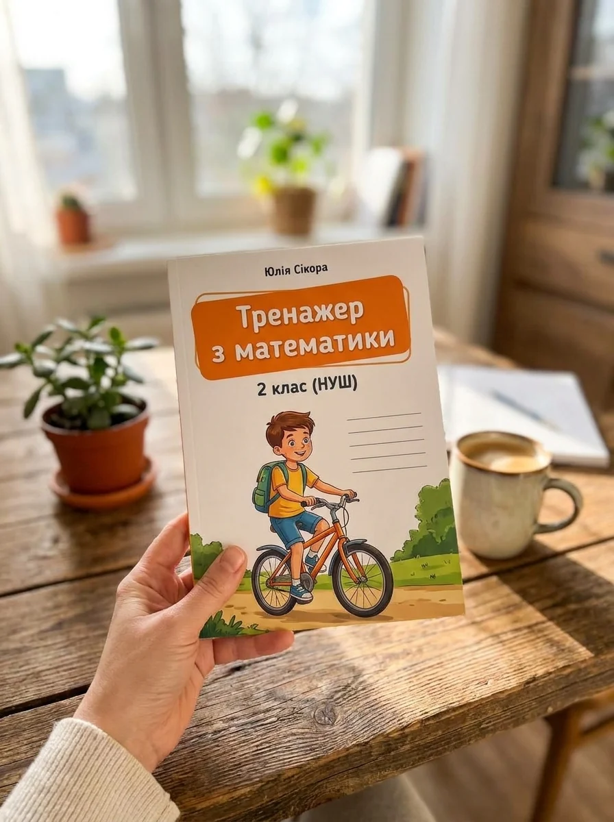 Тренажер з математики. 2 клас (НУШ) | купити книгу онлайн
