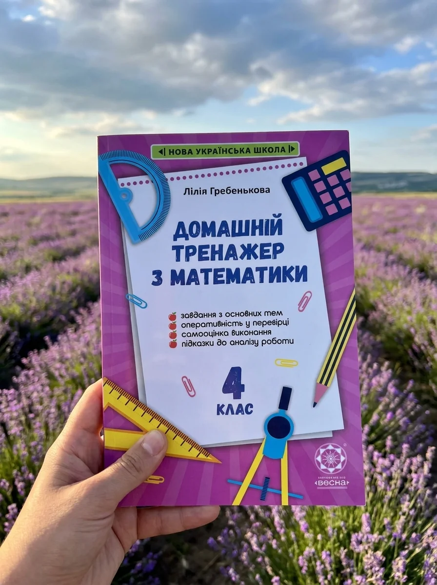 Тренажер з математики. 4 клас. 2021 НУШ — Книги для школи