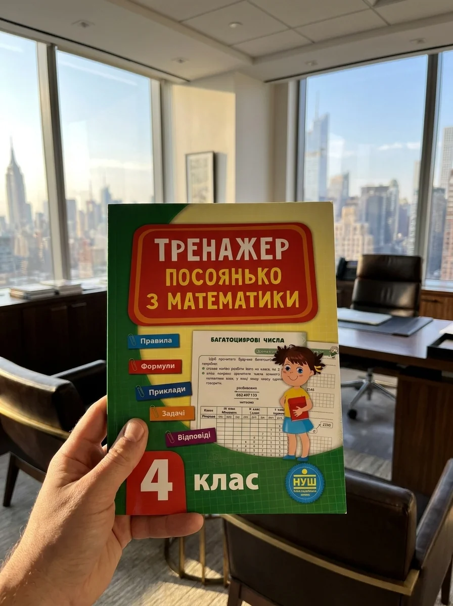 Тренажер з математики. 4 клас (НУШ) — фото 2