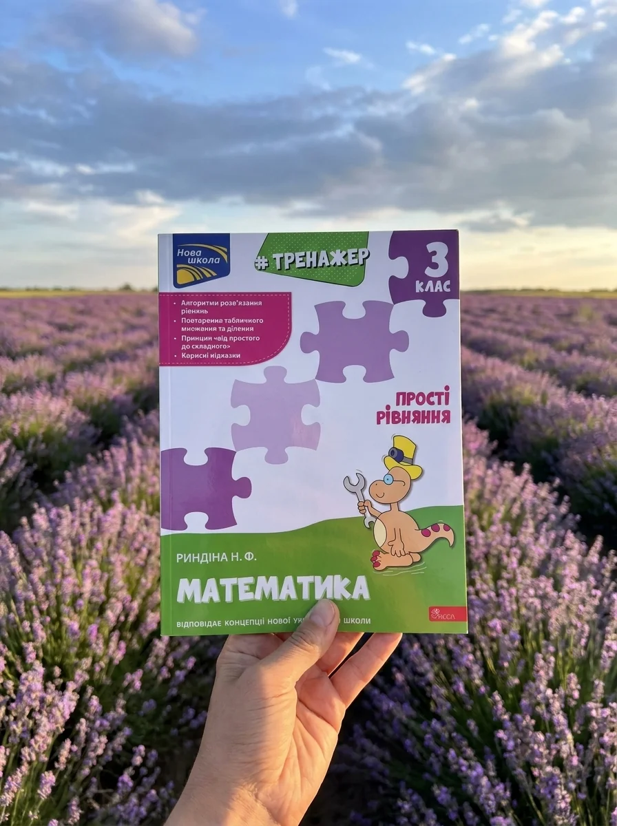 Тренажер з математики. Прості рівняння. 3 клас — фото 2
