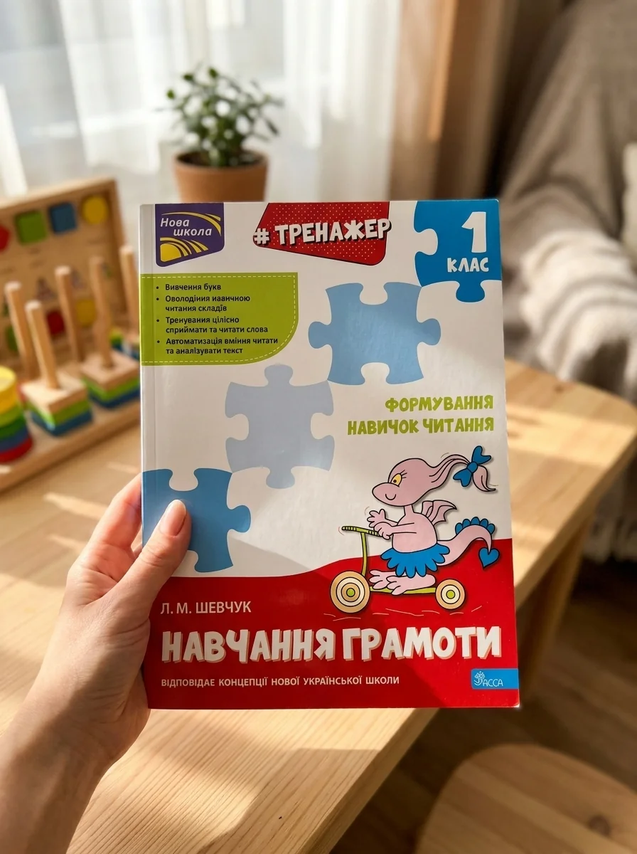 Тренажер з навчання грамоти. Формування навичок читання — фото 2