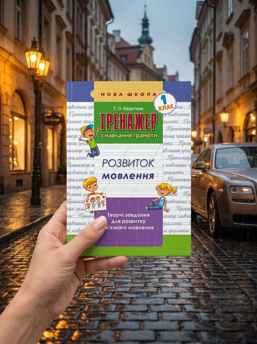 Тренажер з навчання грамоти. Розвиток мовлення — Вивчення мов
