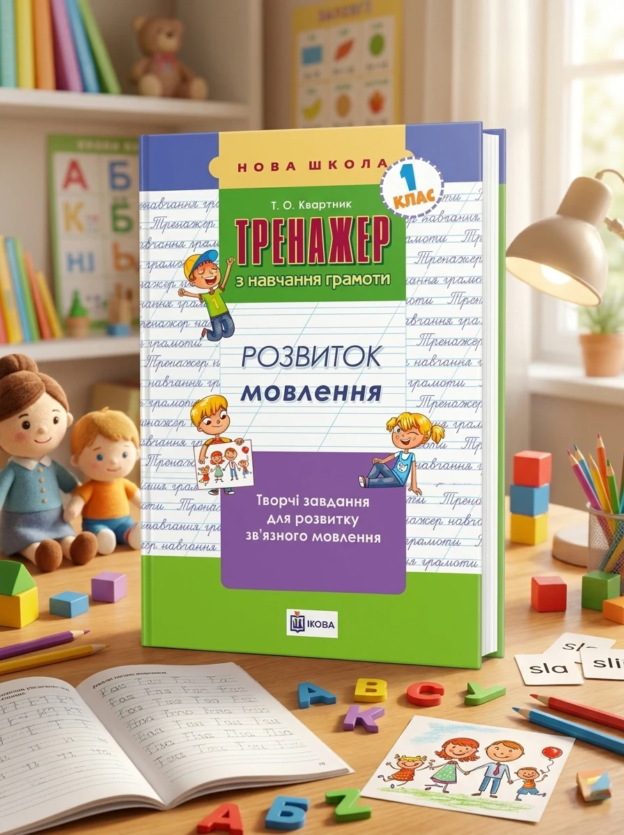 Тренажер з навчання грамоти. Розвиток мовлення — фото 2