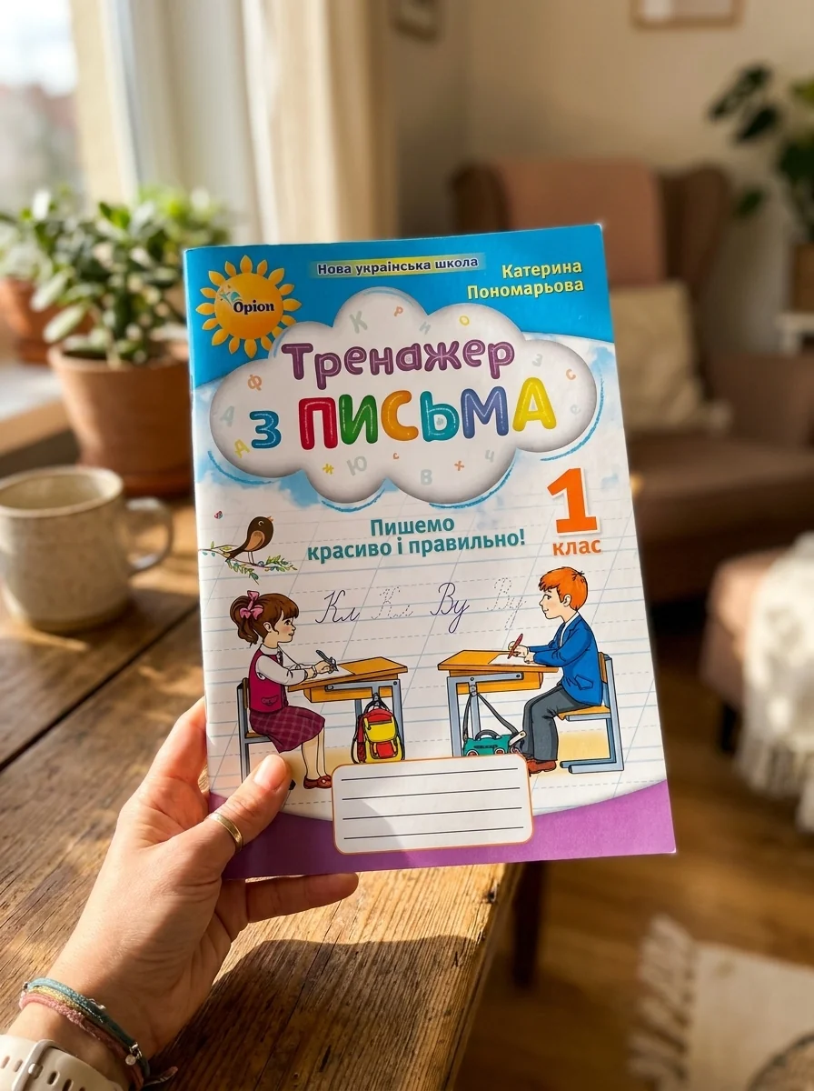 Тренажер з письма 1 клас. Пишемо красиво і правильно — фото 2