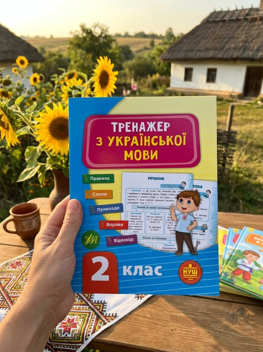 Тренажер з української мови. 2 клас (НУШ) — фото 2