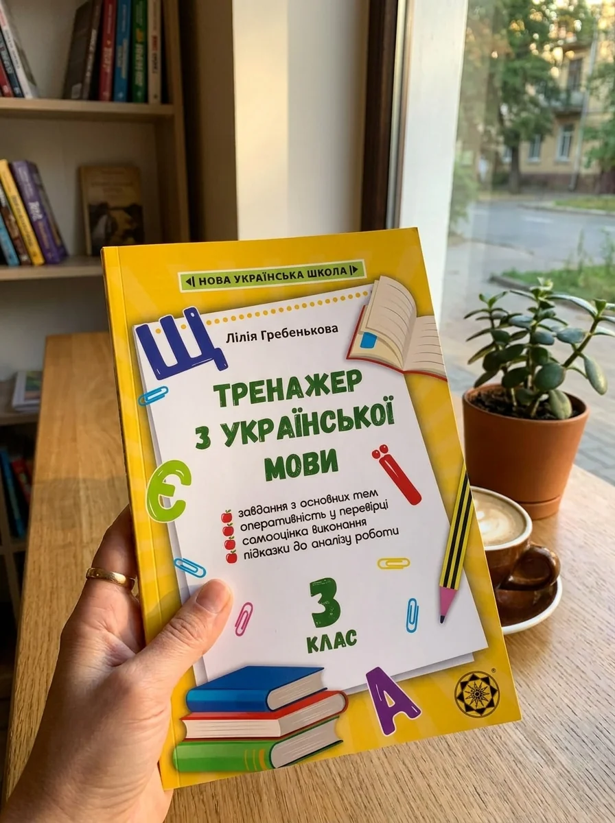 Тренажер з української мови. 3 клас. 2020 НУШ — Книги для школи
