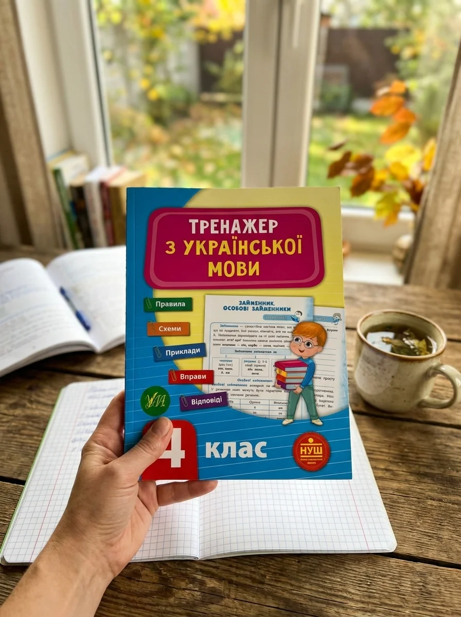 Тренажер з української мови. 4 клас (НУШ) — фото 2