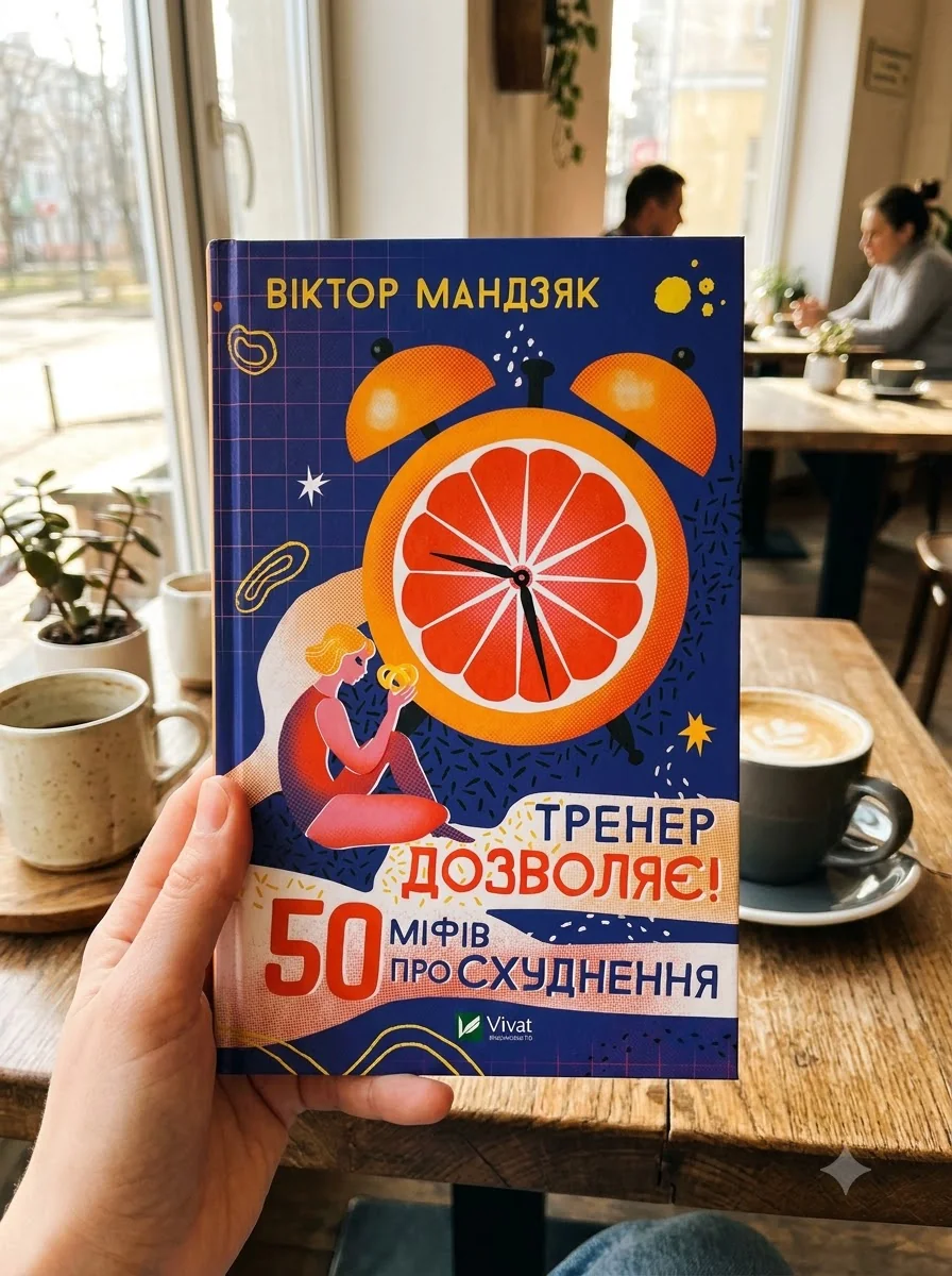 Тренер дозволяє! 50 міфів про схуднення | купити книгу онлайн