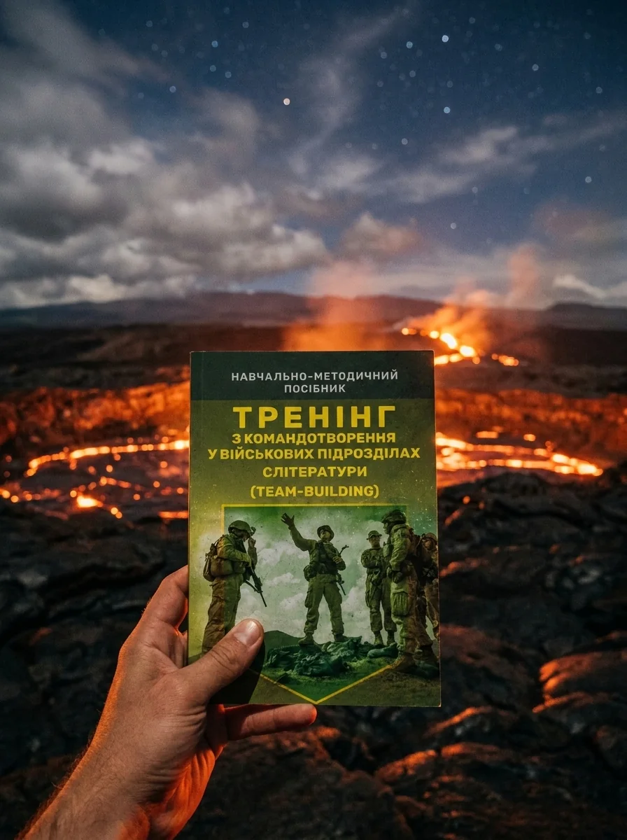 Тренінг з командотворення у військових підрозділах (team-building) — Наука та психологія