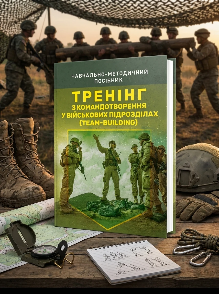 Тренінг з командотворення у військових підрозділах (team-building), — Наука та психологія