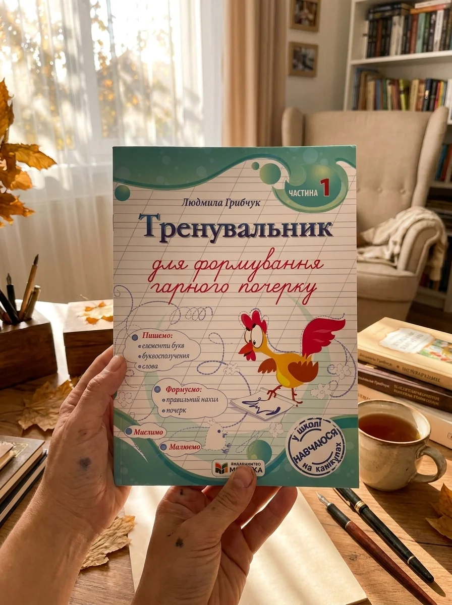 Тренувальник для формування гарного почерку. Частина 1 — фото 2