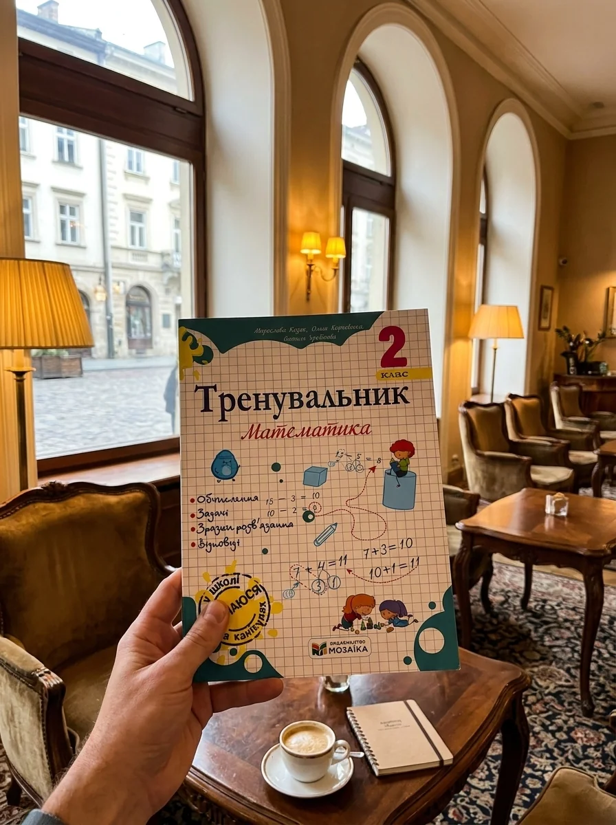 Тренувальник. Математика. 2 клас — Дитяча література