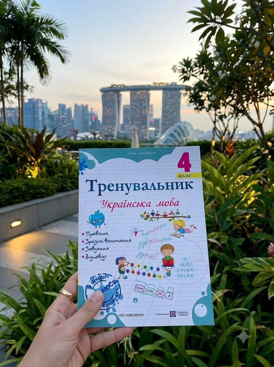 Тренувальник. Українська мова. 4 клас — фото 2