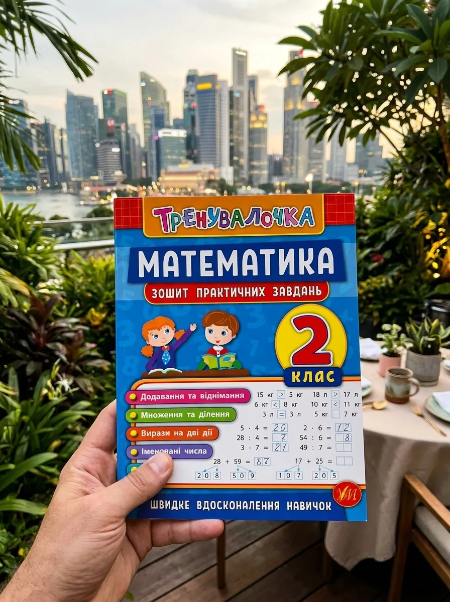 Тренувалочка. Математика. 2 клас. Зошит практичних завдань — фото 2