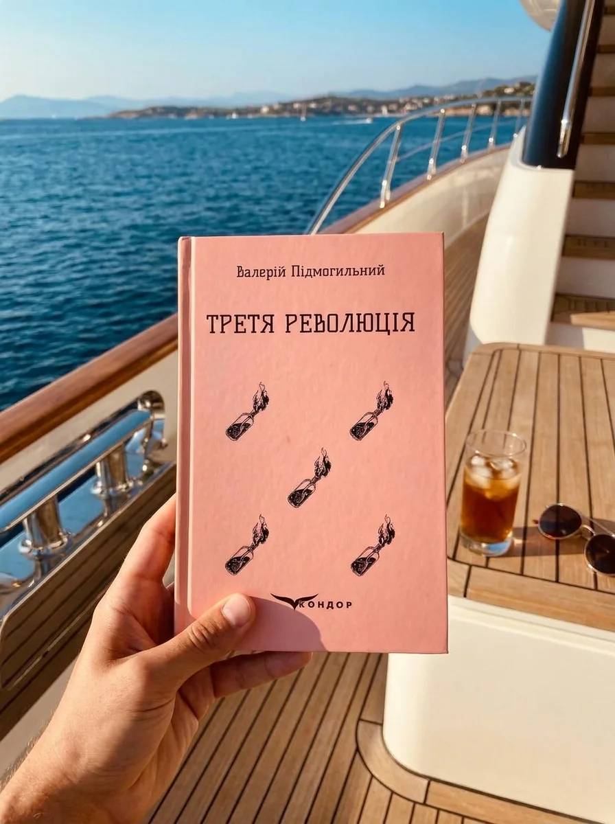 Третя революція. Вибрані твори — Художня література
