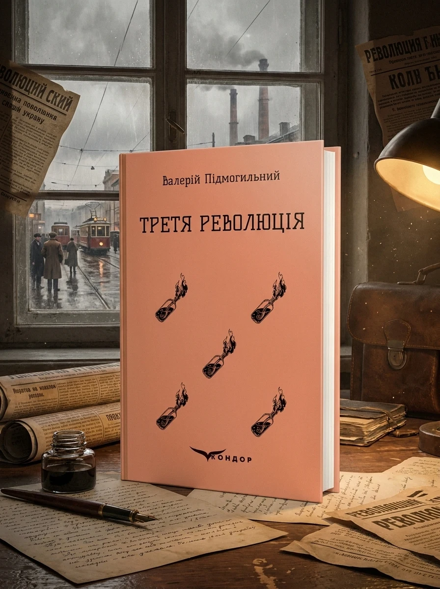 Третя революція. Вибрані твори, Валер'ян Підмогильний — Художня література