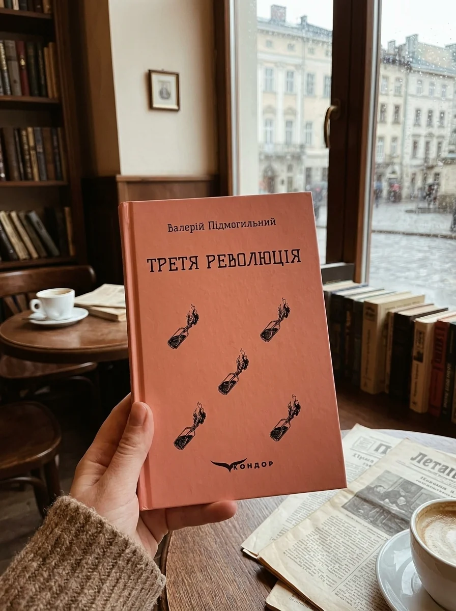 Третя революція. Вибрані твори — Художня література