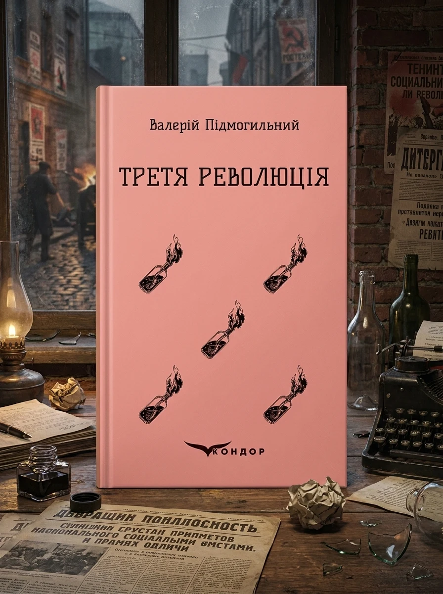 Третя революція. Вибрані твори, Валер'ян Підмогильний — Художня література